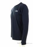 Mountain Hardwear Stretch Long Sleeve Hommes T-shirt, Mountain Hardwear, Noir, , Hommes, 0418-10068, 5638106916, 888663566985, N1-06.jpg