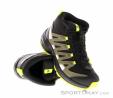 Salomon XA Pro V8 Mid CSWP Kids Hiking Boots, , Olive-Dark Green, , , 0018-11716, 5638106948, , N1-01.jpg