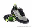 adidas Terrex AX4 GTX Mens Hiking Boots, , Gray, , Male, 0359-10421, 5638107608, , N1-01.jpg