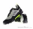 adidas Terrex AX4 GTX Mens Hiking Boots, , Gray, , Male, 0359-10421, 5638107608, , N1-06.jpg