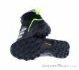 adidas Terrex Swift R3 Mid Mens Hiking Boots, , Black, , Male, 0359-10425, 5638107642, , N1-11.jpg