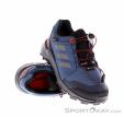 adidas Terrex GTX Kids Hiking Boots Gore-Tex, , Blue, , Boy,Girl, 0359-10429, 5638107678, , N1-01.jpg