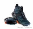 Salomon X Ultra 4 Mid GTX Hommes Chaussures de randonnée Gore-Tex, Salomon, Bleu, , Hommes, 0018-11856, 5638108341, 195751307727, N1-01.jpg