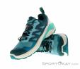 Salomon X-Adventure GTX Women Trail Running Shoes Gore-Tex, , Turquoise, , Female, 0018-11789, 5638108420, , N1-06.jpg