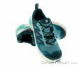 Salomon X-Adventure GTX Women Trail Running Shoes Gore-Tex, Salomon, Turquoise, , Female, 0018-11789, 5638108420, 195751420631, N2-02.jpg