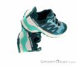 Salomon X-Adventure GTX Women Trail Running Shoes Gore-Tex, , Turquoise, , Female, 0018-11789, 5638108420, , N3-18.jpg