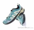 Salomon X-Adventure Women Trail Running Shoes, Salomon, Turquoise, , Female, 0018-11790, 5638108435, 195751294591, N2-07.jpg