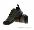 Salomon X-Adventure Mens Trail Running Shoes, Salomon, Olive-Dark Green, , Male, 0018-11859, 5638108448, 195751427418, N1-06.jpg