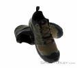 Salomon X-Adventure Mens Trail Running Shoes, Salomon, Olive-Dark Green, , Male, 0018-11859, 5638108448, 195751427418, N2-02.jpg