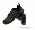 Salomon X-Adventure Mens Trail Running Shoes, Salomon, Olive-Dark Green, , Male, 0018-11859, 5638108448, 195751427418, N2-07.jpg