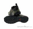 Salomon X-Adventure Mens Trail Running Shoes, Salomon, Olive-Dark Green, , Male, 0018-11859, 5638108448, 195751427418, N2-12.jpg