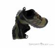 Salomon X-Adventure Mens Trail Running Shoes, Salomon, Olive-Dark Green, , Male, 0018-11859, 5638108448, 195751427418, N3-18.jpg