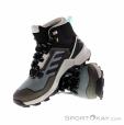 adidas Terrex Swift R3 Mid Women Hiking Boots Gore-Tex, , Gray, , Female, 0359-10439, 5638108497, , N1-06.jpg