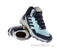 adidas Terrex AX4 Mid GTX Women Hiking Boots Gore-Tex, adidas Terrex, Light-Blue, , Female, 0359-10441, 5638108514, 4066757158773, N1-01.jpg