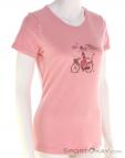 Chillaz Gandia Tyrolean Trip SS Femmes T-shirt, Chillaz, Rose, , Femmes, 0004-10725, 5638109097, 9120127516237, N1-01.jpg
