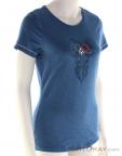 Chillaz Gandia Alps Love Women T-Shirt, Chillaz, Blue, , Female, 0004-10726, 5638109133, 9120127516602, N1-01.jpg