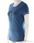 Chillaz Gandia Alps Love Femmes T-shirt, Chillaz, Bleu, , Femmes, 0004-10726, 5638109133, 9120127516602, N1-06.jpg