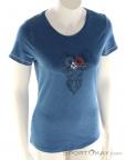 Chillaz Gandia Alps Love Women T-Shirt, Chillaz, Blue, , Female, 0004-10726, 5638109133, 9120127516596, N2-02.jpg