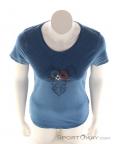 Chillaz Gandia Alps Love Mujer T-Shirt, Chillaz, Azul, , Mujer, 0004-10726, 5638109133, 9120127516602, N3-03.jpg
