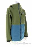 Black Diamond Recon Stretch Shell Women Ski Jacket, Black Diamond, Green, , Female, 0056-11197, 5638109150, 793661595274, N1-01.jpg