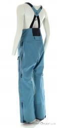 Black Diamond Recon Stretch Bibs Women Ski Pants, , Blue, , Female, 0056-11303, 5638109325, , N1-11.jpg