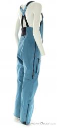Black Diamond Recon Stretch Bibs Women Ski Pants, , Blue, , Female, 0056-11303, 5638109325, , N1-16.jpg