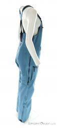 Black Diamond Recon Stretch Bibs Women Ski Pants, , Blue, , Female, 0056-11303, 5638109325, , N2-17.jpg