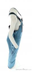 Black Diamond Recon Stretch Bibs Women Ski Pants, , Blue, , Female, 0056-11303, 5638109325, , N3-18.jpg