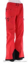 Black Diamond Recon Stretch LT Women Ski Pants, , Red, , Female, 0056-11304, 5638109336, , N1-01.jpg