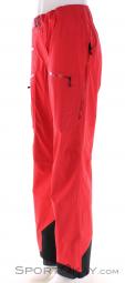 Black Diamond Recon Stretch LT Women Ski Pants, , Red, , Female, 0056-11304, 5638109336, , N1-06.jpg