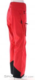 Black Diamond Recon Stretch LT Women Ski Pants, Black Diamond, Red, , Female, 0056-11304, 5638109336, 793661590897, N1-16.jpg