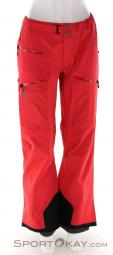 Black Diamond Recon Stretch LT Women Ski Pants, , Red, , Female, 0056-11304, 5638109336, , N2-02.jpg
