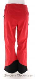 Black Diamond Recon Stretch LT Women Ski Pants, , Red, , Female, 0056-11304, 5638109336, , N2-12.jpg