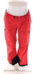 Black Diamond Recon Stretch LT Women Ski Pants, , Red, , Female, 0056-11304, 5638109336, , N3-03.jpg