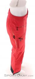 Black Diamond Recon Stretch LT Women Ski Pants, , Red, , Female, 0056-11304, 5638109336, , N3-18.jpg