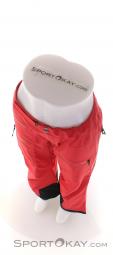 Black Diamond Recon Stretch LT Women Ski Pants, , Red, , Female, 0056-11304, 5638109336, , N4-04.jpg