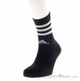 adidas 3S Cushioned Crew 3er Set Socks, , Black, , Male,Female,Unisex, 0002-11778, 5638109354, , N1-06.jpg