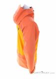Black Diamond Recon Stretch Pro Shell Mens Ski Touring Jacket, , Orange, , Male, 0056-11306, 5638109430, , N2-17.jpg