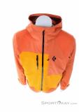 Black Diamond Recon Stretch Pro Shell Mens Ski Touring Jacket, , Orange, , Male, 0056-11306, 5638109430, , N3-03.jpg