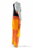 Black Diamond Recon Stretch Pro Bibs Mens Ski Pants, Black Diamond, Orange, , Male, 0056-11307, 5638109439, 793661590811, N1-16.jpg