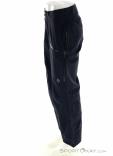 Black Diamond Recon Stretch LT Mens Ski Pants, Black Diamond, Black, , Male, 0056-11309, 5638109464, 793661540311, N2-07.jpg