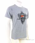 Chillaz Rock Hero Winter Hommes T-shirt, Chillaz, Gris, , Hommes, 0004-10735, 5638109504, 9120129660952, N1-01.jpg