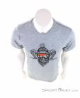 Chillaz Rock Hero Winter Hommes T-shirt, Chillaz, Gris, , Hommes, 0004-10735, 5638109504, 9120129660952, N3-03.jpg