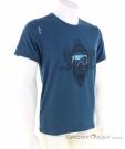 Chillaz Rock Hero Winter Hommes T-shirt, Chillaz, Bleu foncé, , Hommes, 0004-10735, 5638109508, 9120129660877, N1-01.jpg