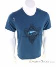 Chillaz Rock Hero Winter Hommes T-shirt, Chillaz, Bleu foncé, , Hommes, 0004-10735, 5638109508, 9120129660877, N2-02.jpg
