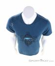 Chillaz Rock Hero Winter Hommes T-shirt, Chillaz, Bleu foncé, , Hommes, 0004-10735, 5638109508, 9120129660877, N3-03.jpg