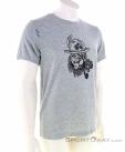Chillaz Lion Mens T-Shirt, Chillaz, Gray, , Male, 0004-10736, 5638109524, 9120129661584, N1-01.jpg