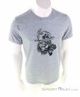 Chillaz Lion Hommes T-shirt, Chillaz, Gris, , Hommes, 0004-10736, 5638109524, 9120129661584, N2-02.jpg