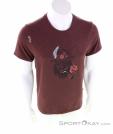 Chillaz Lion Mens T-Shirt, Chillaz, Dark-Red, , Male, 0004-10736, 5638109528, 9120129661508, N2-02.jpg