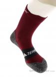 adidas Terrex Cold.Rdy Wool Crew Socken, adidas Terrex, Dunkel-Rot, , Herren,Damen,Unisex, 0359-10457, 5638109661, 4066762013326, N2-02.jpg